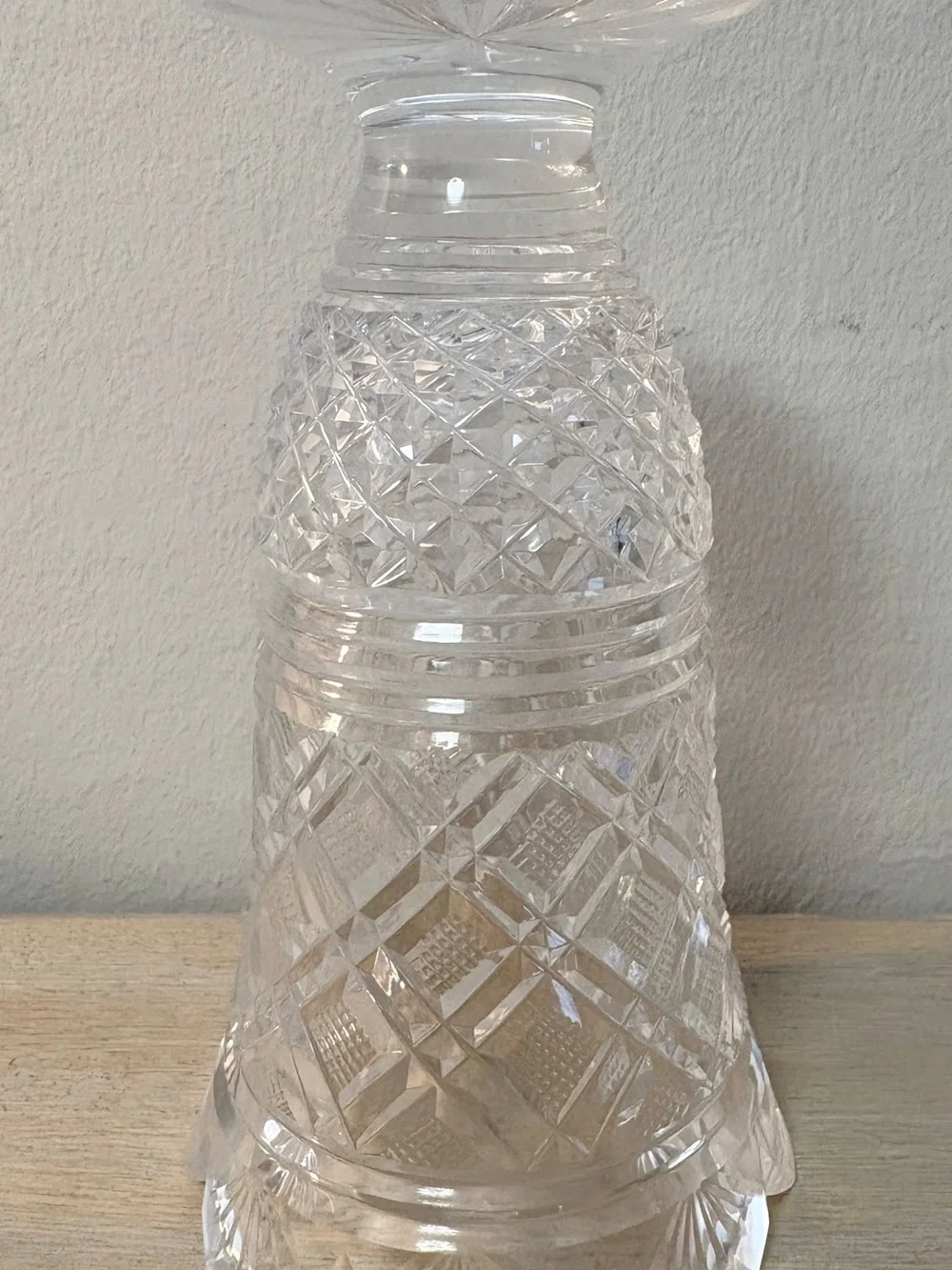 Waterford Crystal Flower Vase